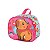 Lancheira Escolar Luxcel Up4You Capivara Be Capy Pink - Imagem 3