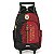 Mochila de Rodinhas Luxcel Com Alça Harry Potter HE Vinho - Imagem 1