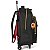 Mochila de Rodinhas Luxcel Com Alça Harry Potter HE Preto - Imagem 4
