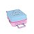 Mala de Bordo Luxcel Kids Stitch e Angel Rosa e Azul Claro - Imagem 7