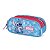 Estojo Escolar Triplo Luxcel Stitch Sorvete Pink - Imagem 3