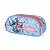 Estojo Escolar Triplo Luxcel Stitch Angel Abraço Rosa - Imagem 3