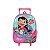 Mochila de Rodinhas Sem Alça Luxcel Lilo e Stitch Pink - Imagem 1