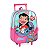 Mochila de Rodinhas Sem Alça Luxcel Lilo e Stitch Pink - Imagem 2