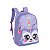 Mochila de Costas Luxcel Up4You Pet Cute Roxo - Imagem 2
