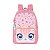Mochila de Costas Luxcel Up4You Pet Cute Rosa - Imagem 1