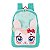 Mochila de Costas Luxcel Up4You Pet Cute Verde - Imagem 1