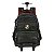 Mochila de Rodinhas Luxcel Com Alça Harry Potter Logo Preto - Imagem 1
