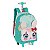 Mochila de Rodinhas Luxcel Com Alça Up4You Pet Cute Verde - Imagem 2