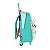 Mochila de Rodinhas Luxcel Com Alça Up4You Pet Cute Verde - Imagem 3