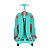 Mochila de Rodinhas Luxcel Com Alça Up4You Pet Cute Verde - Imagem 4