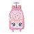 Mochila de Rodinhas Luxcel Com Alça Up4You Pet Cute Rosa - Imagem 1