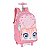 Mochila de Rodinhas Luxcel Com Alça Up4You Pet Cute Rosa - Imagem 2