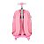 Mochila de Rodinhas Luxcel Com Alça Up4You Pet Cute Rosa - Imagem 5