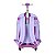 Mochila de Rodinhas Luxcel Com Alça Up4You Pet Cute Roxo - Imagem 4