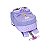 Mochila de Rodinhas Luxcel Com Alça Up4You Pet Cute Roxo - Imagem 5