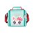 Lancheira Escolar Luxcel Up4You Pet Cute Verde - Imagem 1