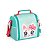 Lancheira Escolar Luxcel Up4You Pet Cute Verde - Imagem 2