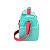 Lancheira Escolar Luxcel Up4You Pet Cute Verde - Imagem 3