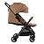Carrinho De Bebe Jet 5 Space Silver Cross Cinnamon Europeo - Imagem 2