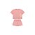 Conjunto Curto Lilica Ripilica Blusa e Short Fun Kids Rosa - Imagem 1