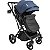 Carrinho de Bebê Kiddo Vox II Melange Azul Marinho - Imagem 2