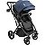 Carrinho de Bebê Kiddo Vox II Melange Azul Marinho - Imagem 1
