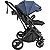 Carrinho de Bebê Kiddo Vox II Melange Azul Marinho - Imagem 3