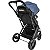 Carrinho de Bebê Kiddo Vox II Melange Azul Marinho - Imagem 5