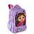 Mochila de Costas Sestini Gabby Y Cattitude Lilás - Imagem 2