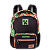 Mochila de Costas Sestini Minecraft X Outdoors Preto - Imagem 1