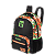 Mochila de Costas Sestini Minecraft X Outdoors Preto - Imagem 2