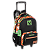 Mochila de Rodinhas Sestini Minecraft X Outdoors Preto - Imagem 2