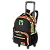 Mochila de Rodinhas Sestini Minecraft X Outdoors Preto - Imagem 3