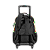 Mochila de Rodinhas Sestini Minecraft X Outdoors Preto - Imagem 4