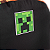 Mochila de Rodinhas Sestini Minecraft X Outdoors Preto - Imagem 7