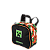 Lancheira Escolar Sestini Minecraft X Outdoors Preto - Imagem 3