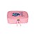 Estojo Box 100 Pens Luxcel Stitch Quadriculado Rosa - Imagem 3