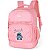 Mochila de Costas Luxcel Stitch Quadriculado Rosa - Imagem 3