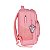 Mochila de Costas Luxcel Stitch Quadriculado Rosa - Imagem 4