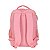 Mochila de Costas Luxcel Stitch Quadriculado Rosa - Imagem 5