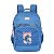 Mochila de Costas Luxcel Stitch Quadriculado Azul - Imagem 1