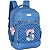 Mochila de Costas Luxcel Stitch Quadriculado Azul - Imagem 2