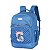Mochila de Costas Luxcel Stitch Quadriculado Azul - Imagem 3