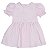 Vestido Baby Lilica Ripilica Grow Up Com Cobre Fralda Rosa - Imagem 1