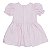 Vestido Baby Lilica Ripilica Grow Up Com Cobre Fralda Rosa - Imagem 2