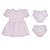 Vestido Baby Lilica Ripilica Grow Up Com Cobre Fralda Rosa - Imagem 4