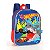 Mochila de Costas Luxcel Hot Wheels Petit Azul - Imagem 2