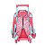 Mochila de Rodinhas Luxcel Turma da Mônica Relevo Pink - Imagem 5
