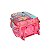 Mochila de Rodinhas Luxcel Turma da Mônica Relevo Pink - Imagem 7
